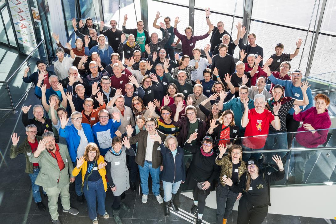 Gruppenfoto HAK