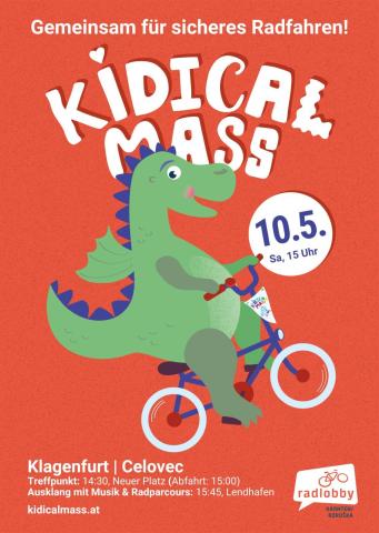 Kidical Mass Klagenfurt Flyer Seite 1