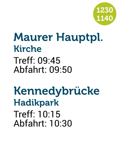 Anfahrt Radparade 2025