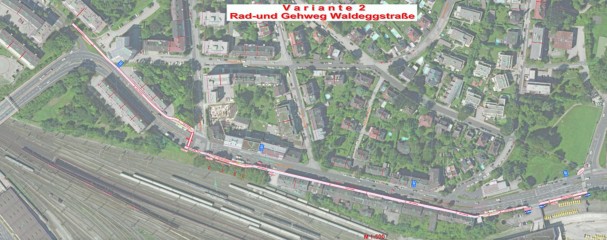 Plan Waldeggstrasse