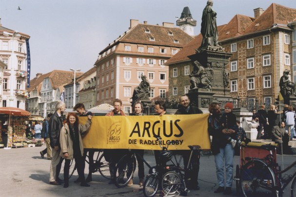 Gründung ARGUS GO! 1998