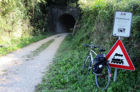 Quelle: © W. Wehap Tunnel nach Motovun