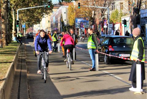 Quelle: Radlobby Neubau Sicherer Radweg Neubaugürtel