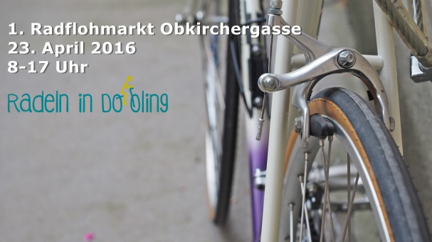 Erster Rad-Flohmarkt Obkirchergasse