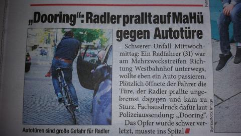 Quelle: Tageszeitung Heute heute_dooring_20160408.jpg