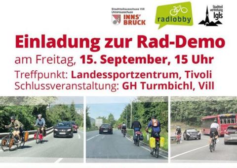 Quelle: Stadtteilvertretungen Vill und Igls iglerstrasse_demo20230915-teaser2_cr.jpg