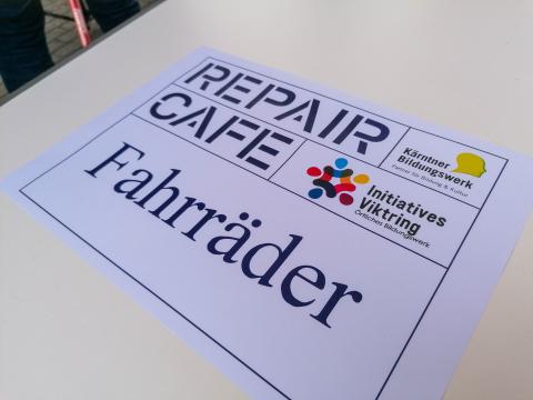 Repair Café - Fahrräder