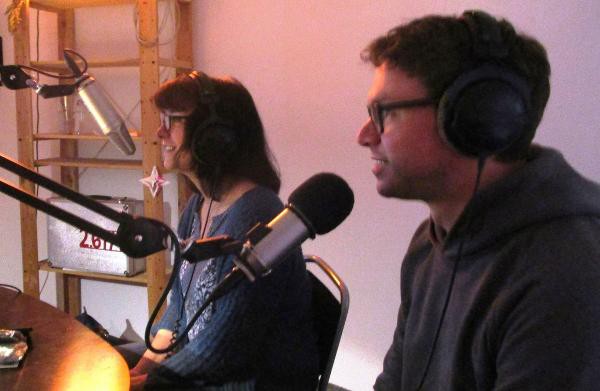 Susanne und Andi Zu Gast bei Radio Helsinki  ... in der Nachhaltigkeitssendung "Morgen" von Rainer Maichin