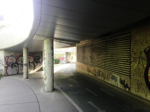 Quelle: Ines Ingerle Reichsbruecke_Gefahrenstelle