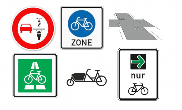 Neue Verkehrszeichen in Deutschland
