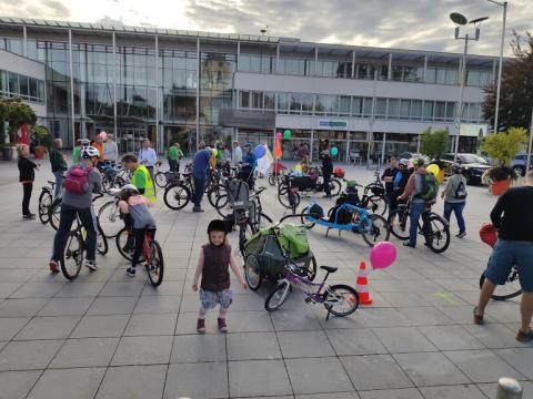 Radplatz Leonding