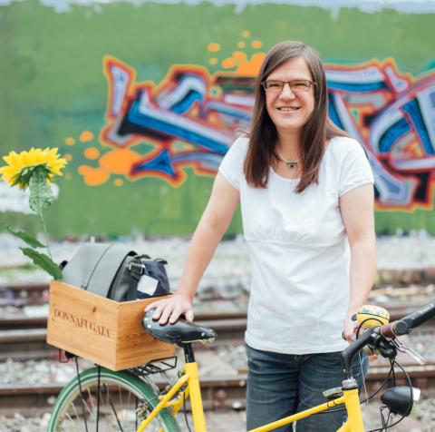 Brigitte Schicho, Geschäftsführerin, 2020: Radlobby ARGUS Steiermark