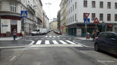 Rotensterngasse ampelfrei (Robert Wallner)