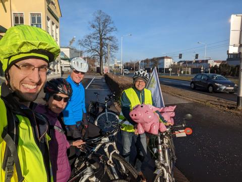 Start beim Kremstalerhof