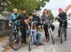 Radlobby Radtour mit jungen Flüchtlingen in Wiener Neustadt